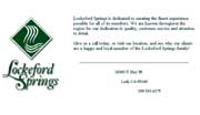 Lockeford Springs